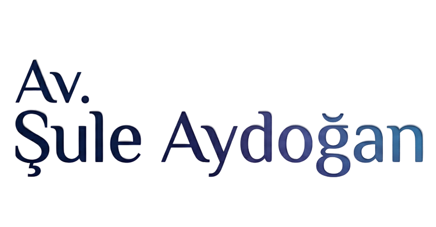 Av. Şule Aydoğan Logo